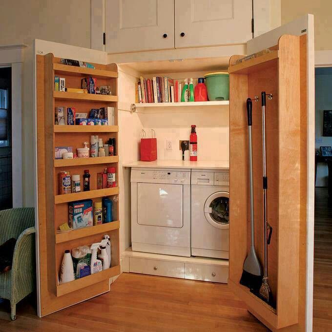 25 ideas que te harán ahorrar espacio en tu departamento