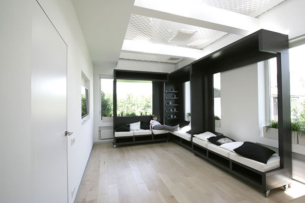 25 ideas que te harán ahorrar espacio en tu departamento