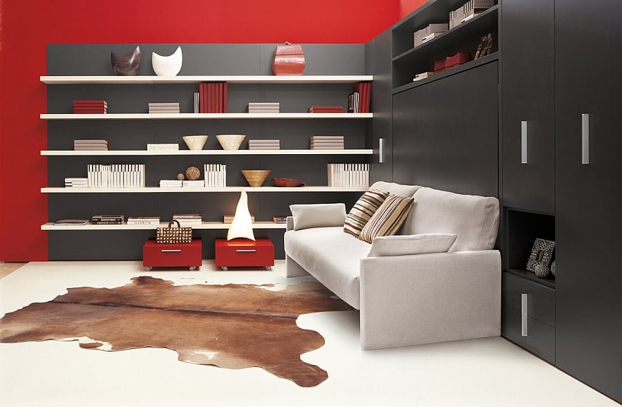 20 increÃbles ideas para ahorrar espacio en una habitación