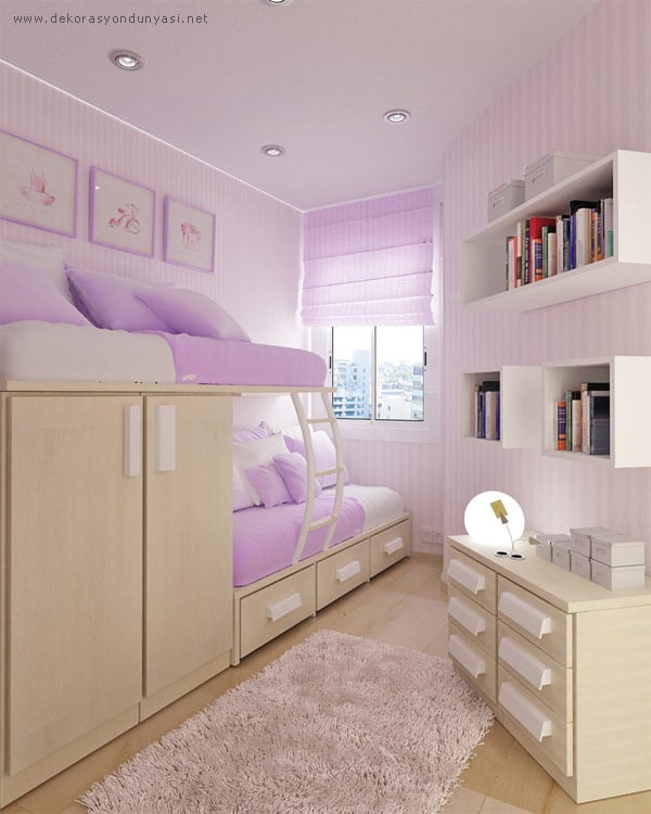 20 increÃbles ideas para ahorrar espacio en una habitación