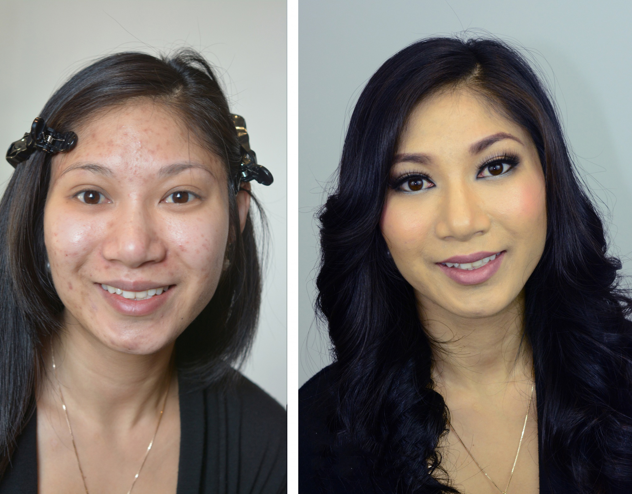 Image result for el poder del maquillaje antes y despues