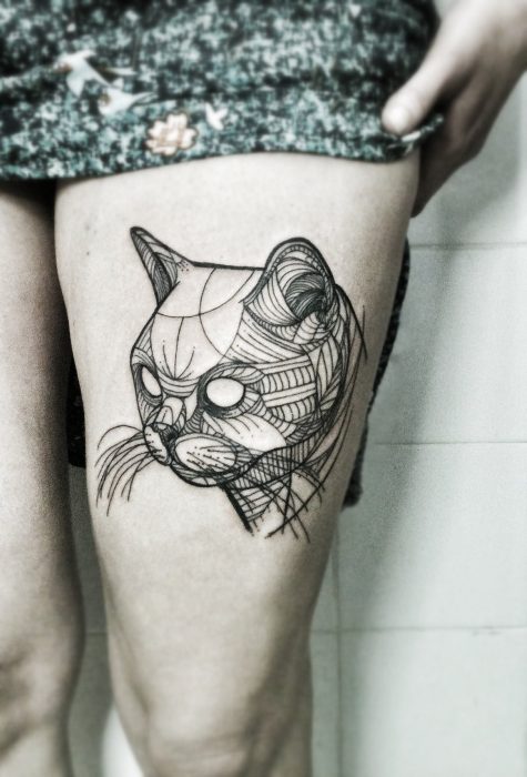 tatuajes gatos (17)