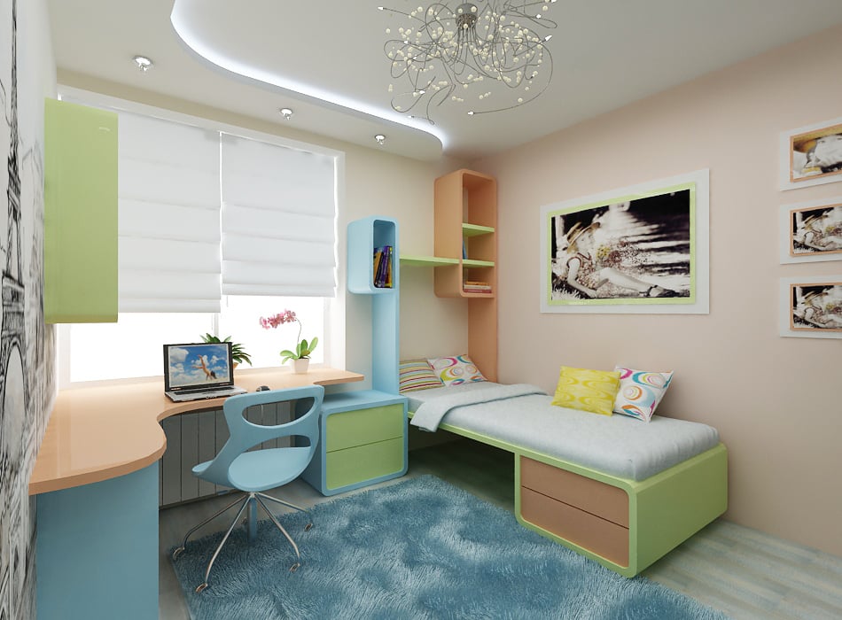 25 diseños que harán inspirarte para decorar tu habitación Remodelacion de un cuarto juvenil sencillo para varones