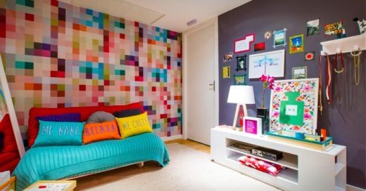 Image result for decoracion de dormitorios colores vibrantes y calidos