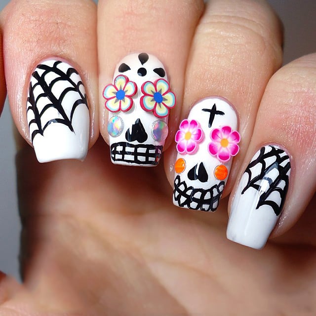 35 Diseños para lucir unas uñas perfectas en Halloween
