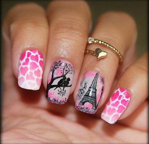 Imagenes De Uñas Pintadas De La Torre Eiffel | 15 dise 241 os f 225 ciles para decorar tus u 241 as inspirados en par 237 s Imagenes De Uñas Pintadas De La Torre Eiffel | 15 dise 241 os f 225 ciles para decorar tus u 241 as inspirados en par 237 s