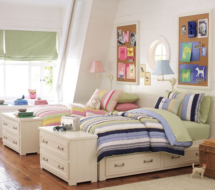 Ideas para diseñar una habitación compartida por niño y niña