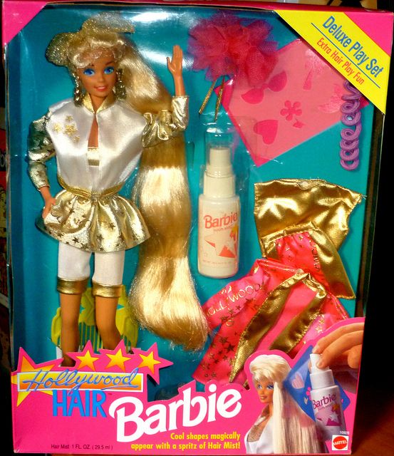 barbie sirena años 90