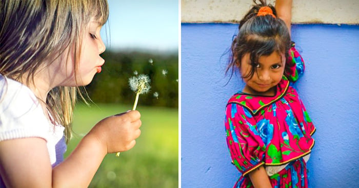 25 Fotografías que capturan la inocencia de los niños 