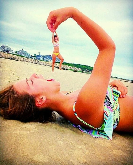 BFF: 20 hermosas fotos que a todas les gustaría copiar con tu mejor amiga - Imagen 7