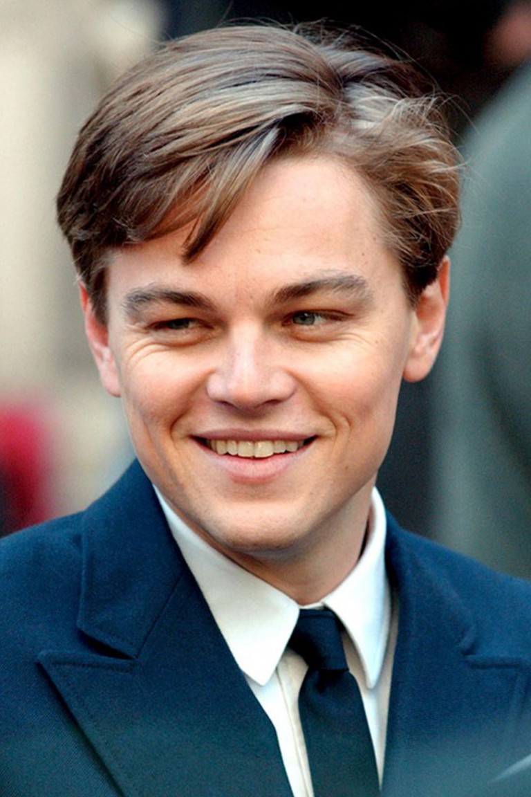 Leonardo Dicaprio en 2001