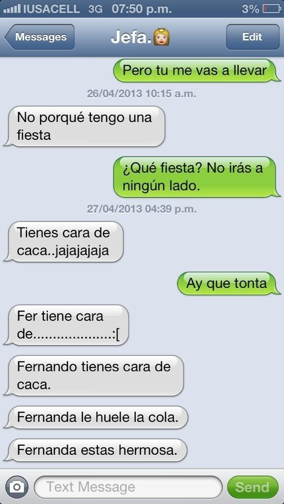 20 mensajes de texto y Whatsapp que sólo mamá puede enviar