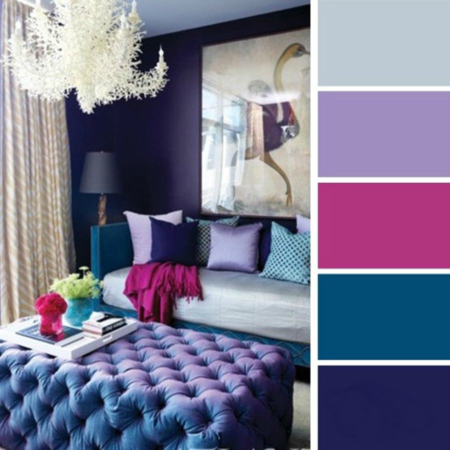 15 ideas de combinaciones de colores para tu dormitorio