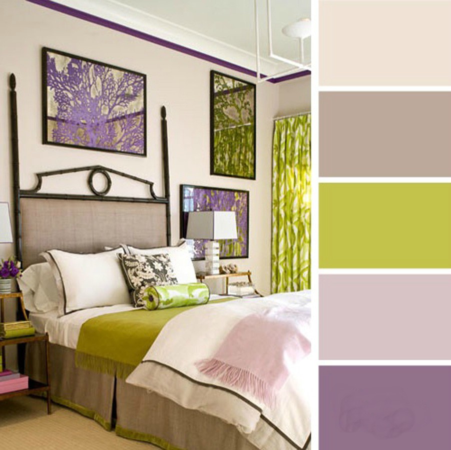 15 ideas de combinaciones de colores para tu dormitorio