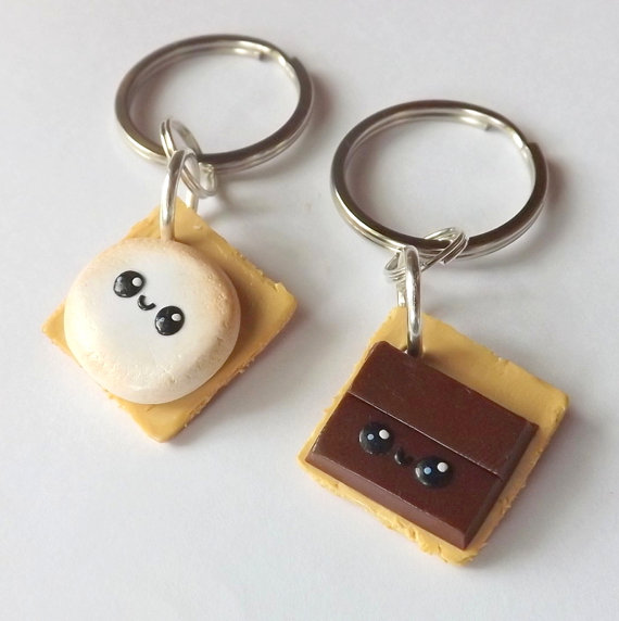 3. Unos tiernos llaveros de galleta