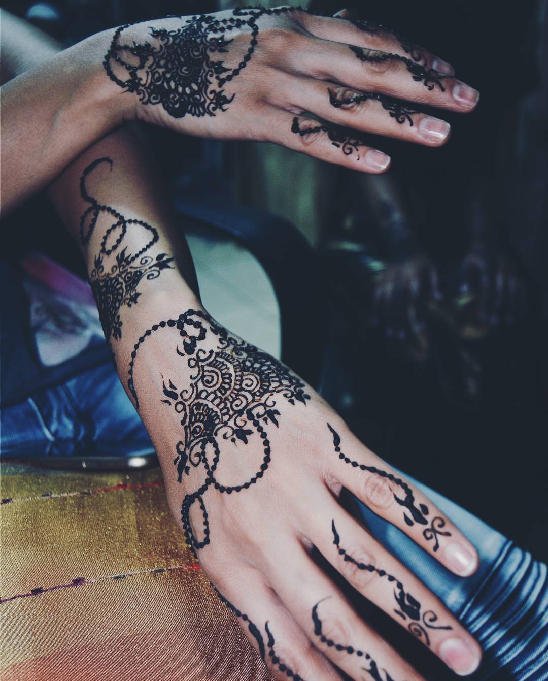 25 tatuajes temporales y de henna que morirás por tener