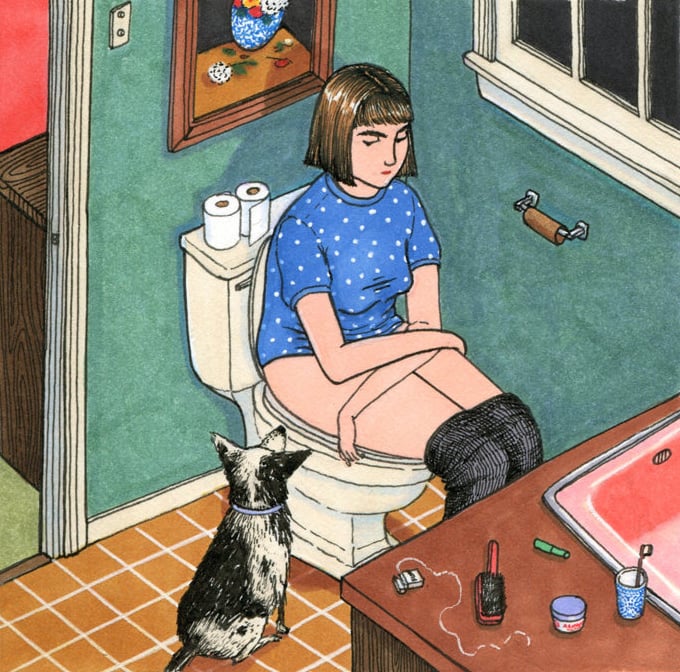 Lo que las mujeres hacen cuando estan solas Lo que las mujeres hacen cuando estan solas
