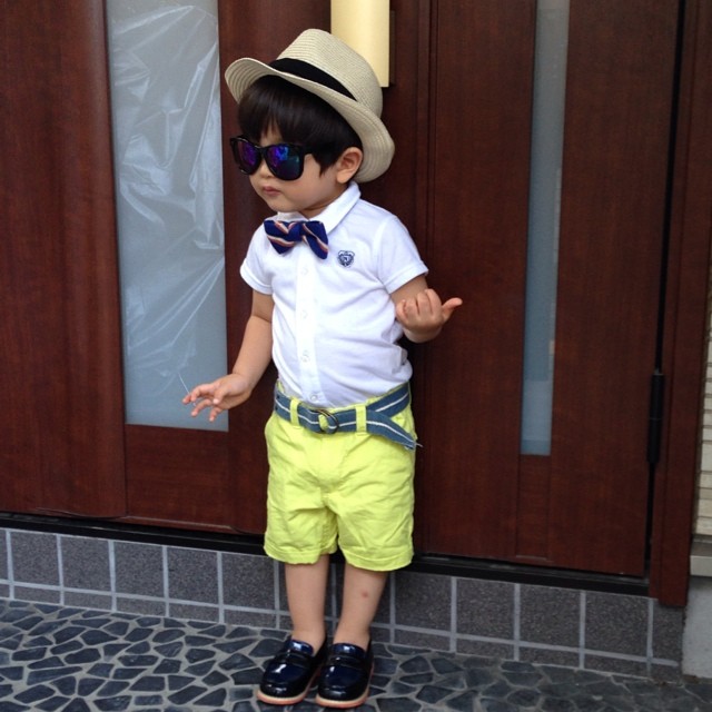 niños con huaraches