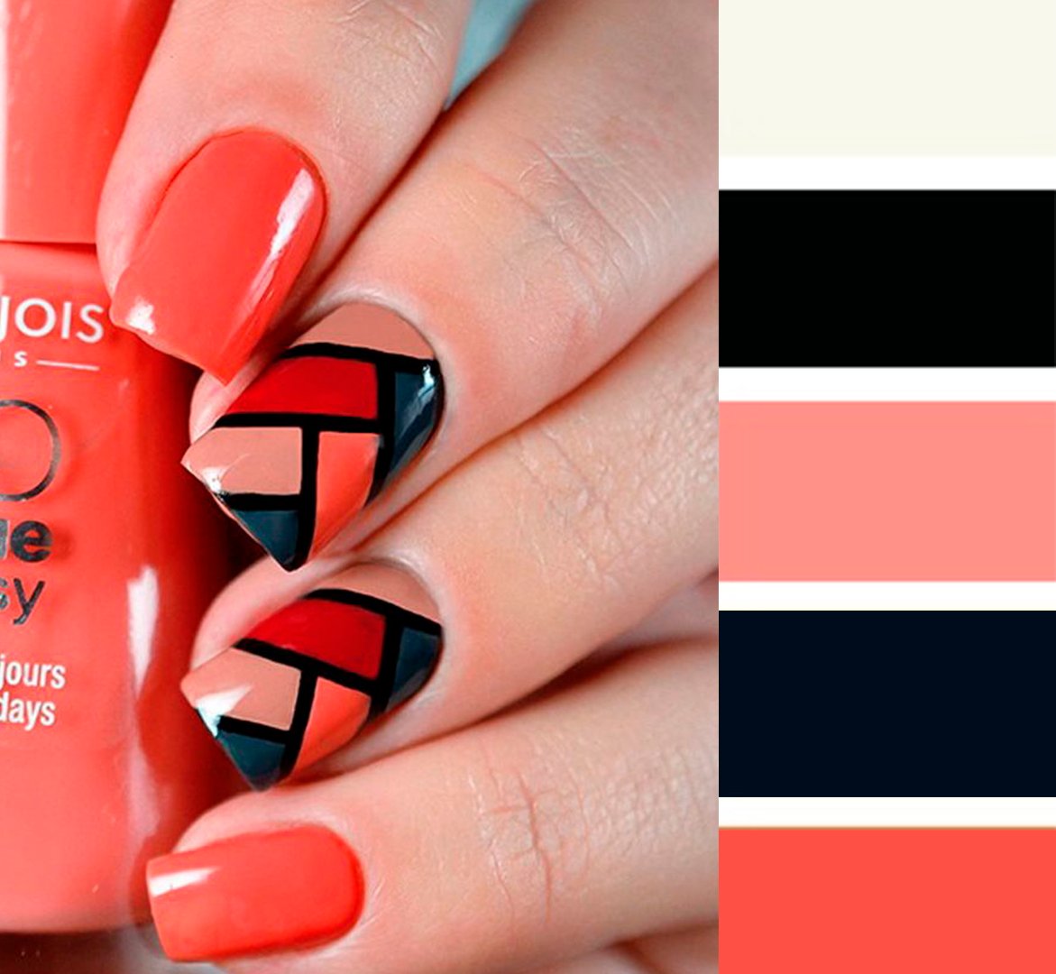 15 Combinaciones de colores para una manicura perfecta