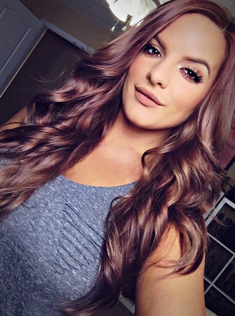 El chocolate malva es la nueva tendencia de cabello