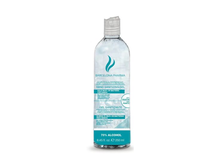 Gel antibacterial Barcelona Pharma de 250 ml