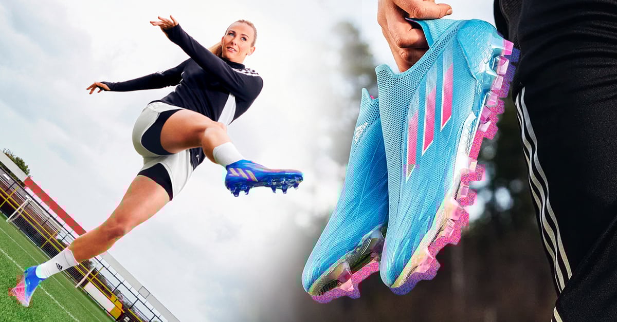 Adidas Sapphire Pack, the soccer cleats that will take your game to