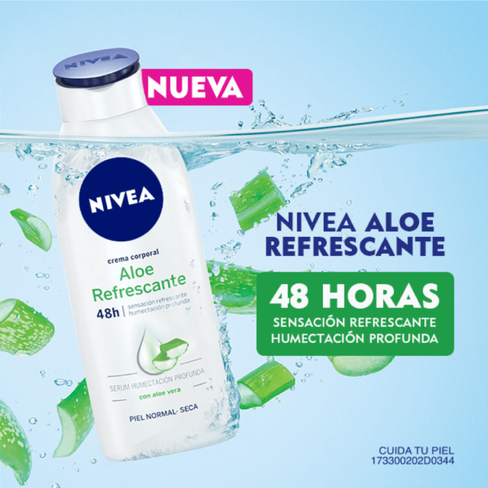 Nivea Aloe refrescante serum