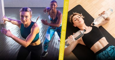 5 Ejercicios para activarte y ‘encender’ tu cuerpo en casa