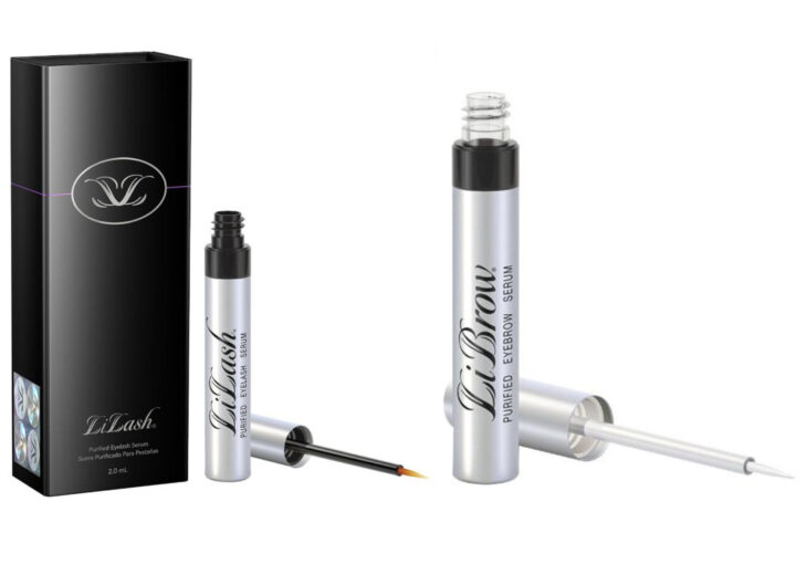 Serum to grow eyelashes and eyebrows