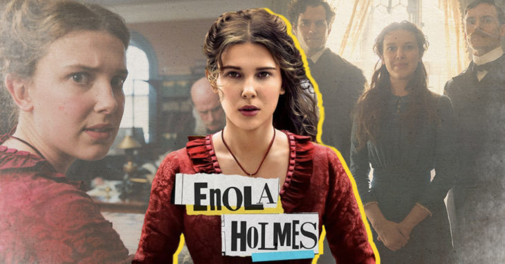 Millie Bobby Brown como Enola Holmes