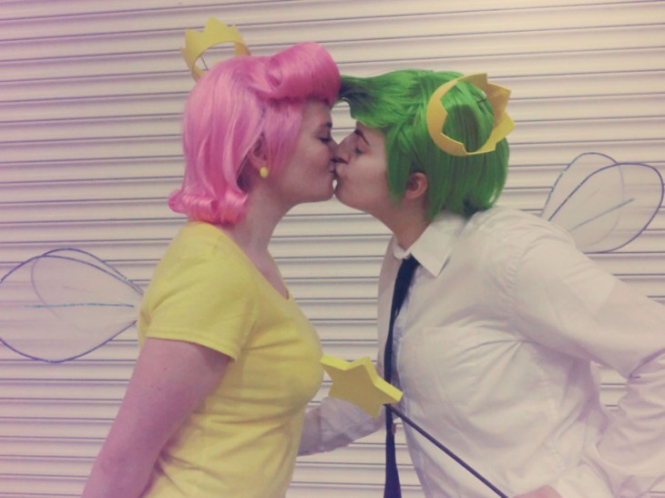 wanda y cosmo disfraz