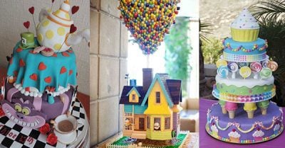 25 pasteles tan creativos que sería un delito comerlos