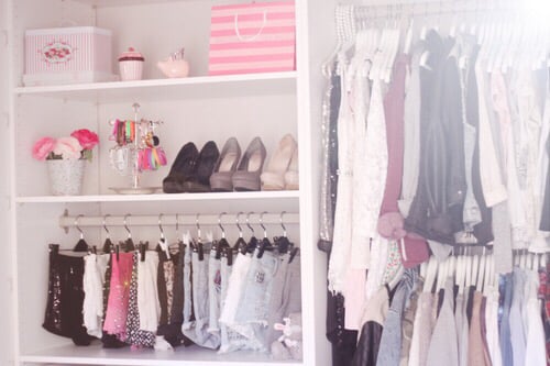 closet para chicas