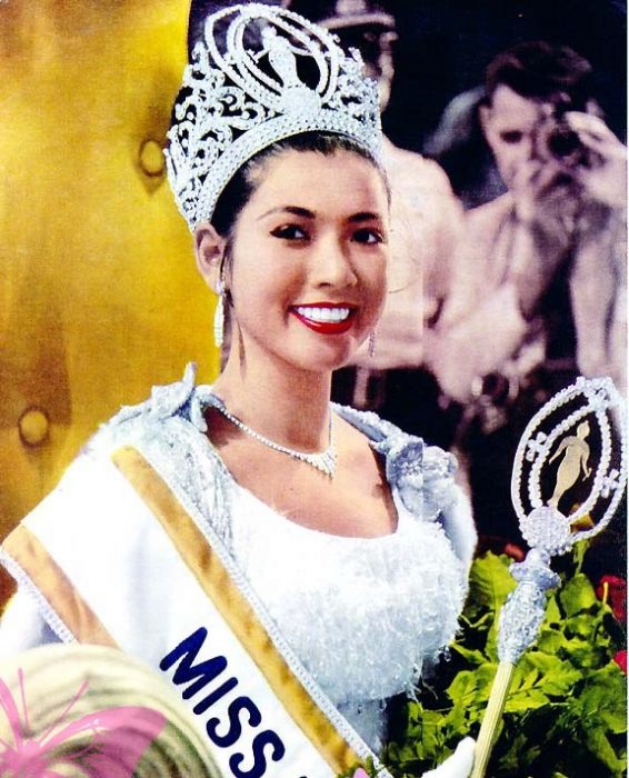 Apasra Hongsakula Miss universo en el año 1965 