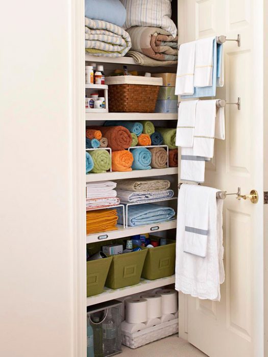 15 ideas sencillas para lograr que tu baño este organizado