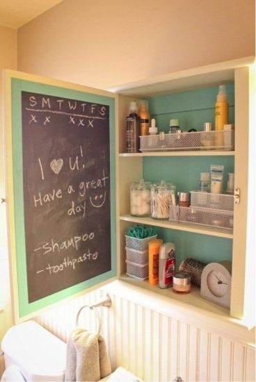 15 Ideas sencillas para lograr que tu baño este organizado
