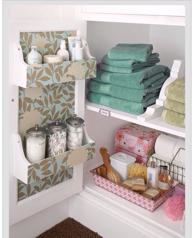 15 Ideas sencillas para lograr que tu baño este organizado