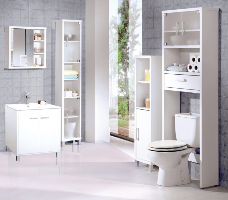 Organizador multi-nivel de almacenamiento para baño 