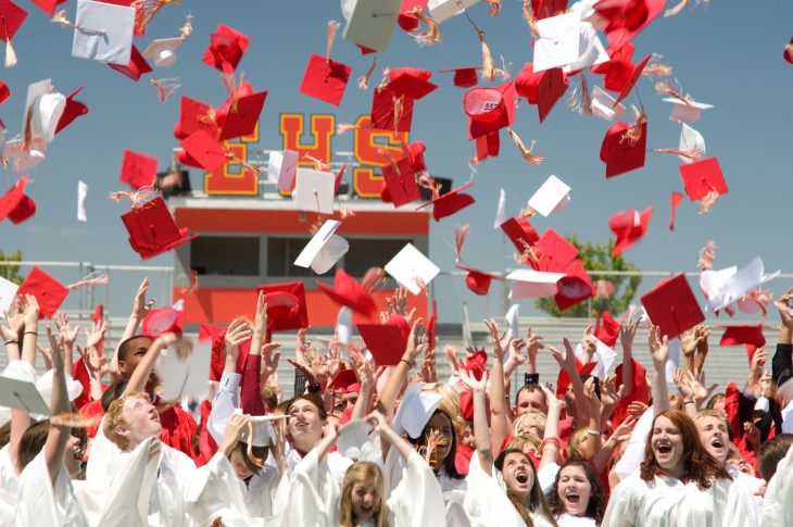 Escena de la película "High School Musical 3"