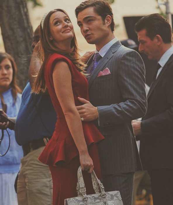 Blair y Chuck de "Gossip girl"