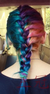 Cabello de colores 