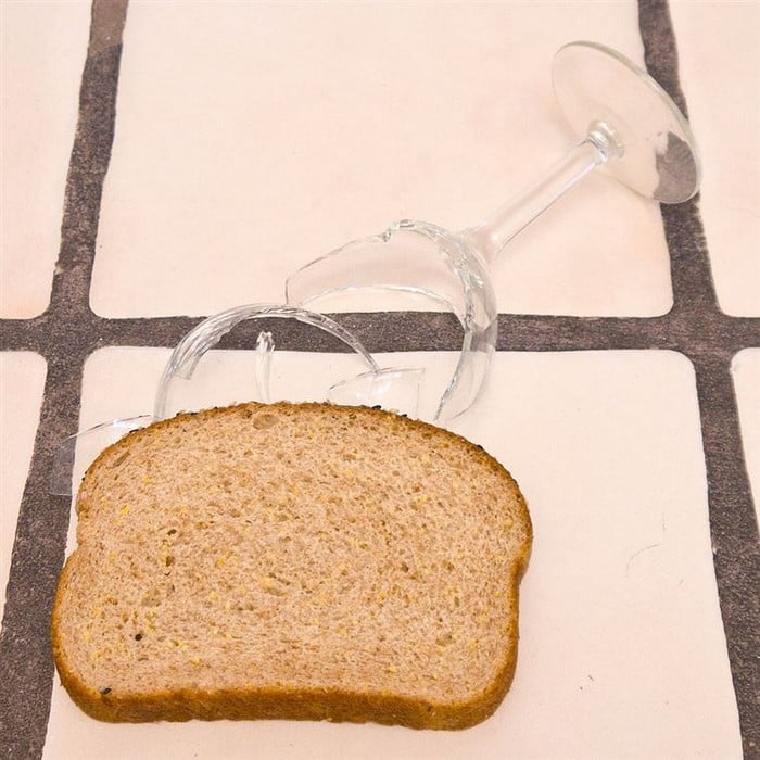 Pan recoge vidrios 