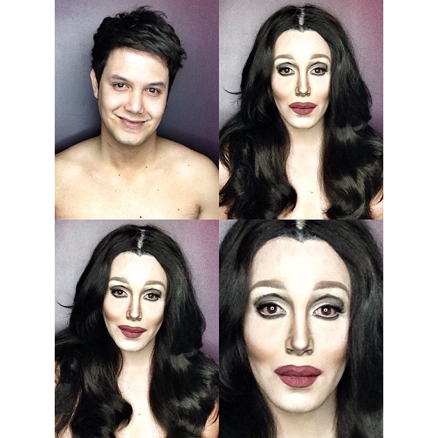 Paolo Ballesteros transformado en Cher