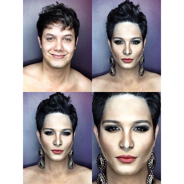 Paolo Ballesteros transformado en Miss Jamaica 2015