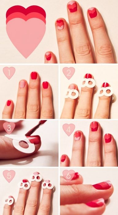 Pasos a seguir para diseños de uñas