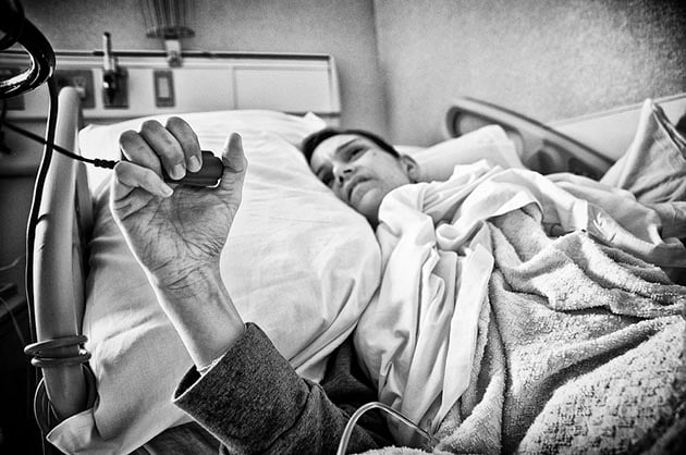 fotografo retrata a su esposa con cancer hasta que muere (2)