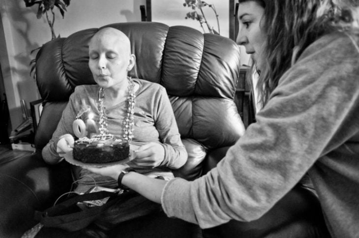 fotografo retrata a su esposa con cancer hasta que muere (23)