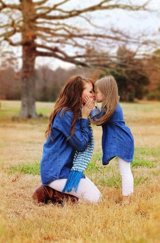 25 Fotos de madre e hija que demuestra el amor entre ellas