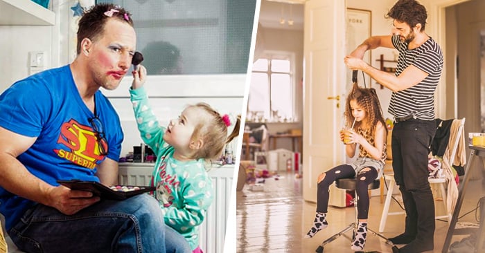 20 Encantadoras cosas que un papá moderno hace ¡Todos deberían ser así!