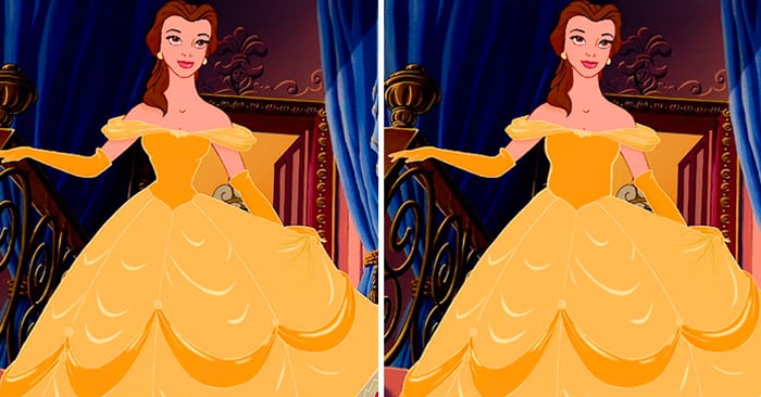 ¿Te imaginas como lucirían las princesas de Disney con una cintura normal? Este es el resultado